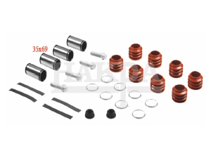 -HALDEX-CALIPER DUST RUBBER & PIN REPAIR KIT